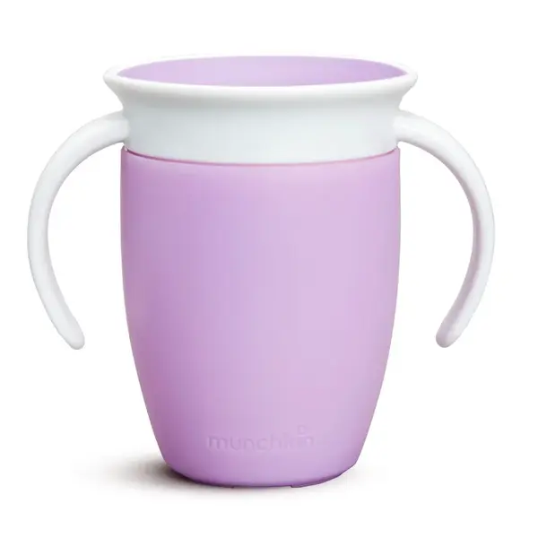 Munchkin Miracle 360° Trainer cup 207 ml fialový