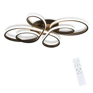 ZMH LED STROPNÍ SVÍTIDLO 100/58/9 cm