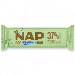 NAP Proteinová tyčinka pro psy hmyzí 50 g