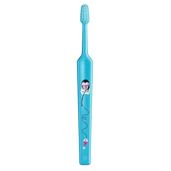 TEPE Kids Zubní kartáček Mini s potiskem Extra Soft 1 ks