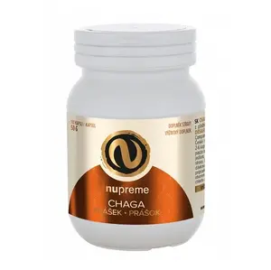 NUPREME Chaga prášek 100 kapslí