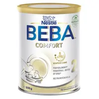 BEBA COMFORT 2 Pokračovací mléko od ukončeného 6.měsíce 800 g