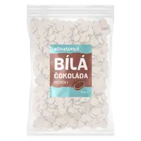 ALLNATURE Bílá čokoláda 500 g