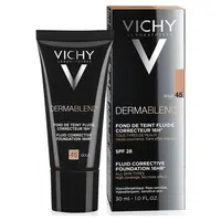 VICHY Dermablend Fluidní korekční make-up - odstín 45 Gold 30 ml