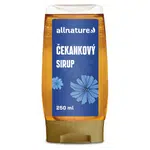 ALLNATURE Čekankový sirup 250 ml