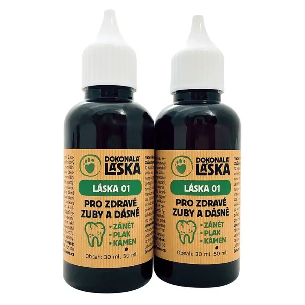 DOKONALÁ LÁSKA 01 Pro zdravé zuby a dásně 100 ml