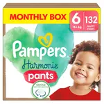 PAMPERS Harmonie pants pleny S6 132 kusů