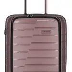 Palubní kufr na notebook Travelite Air Base 4w S Front pocket Lilac