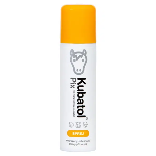 KUBATOL Pix spray pro koně a hospodářská zvířata 150 ml