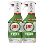 JAR Power Spray na nádobí 3v1 2 x 500 ml