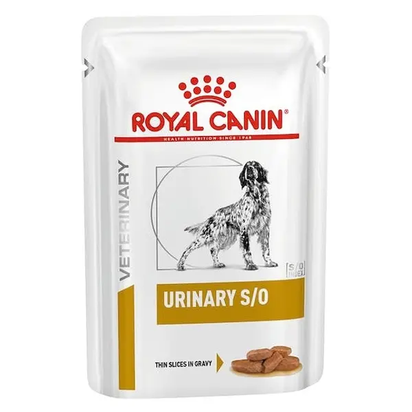 ROYAL CANIN Canine Urinary S/O kapsička pro psy 12 x 100 g