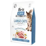 BRIT Care Cat Large cats Power&Vitality granule pro velké kočky, Hmotnost balení: 2 kg