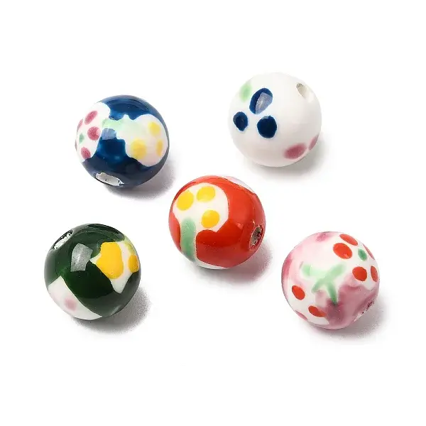 Handmade Porcelain Beads