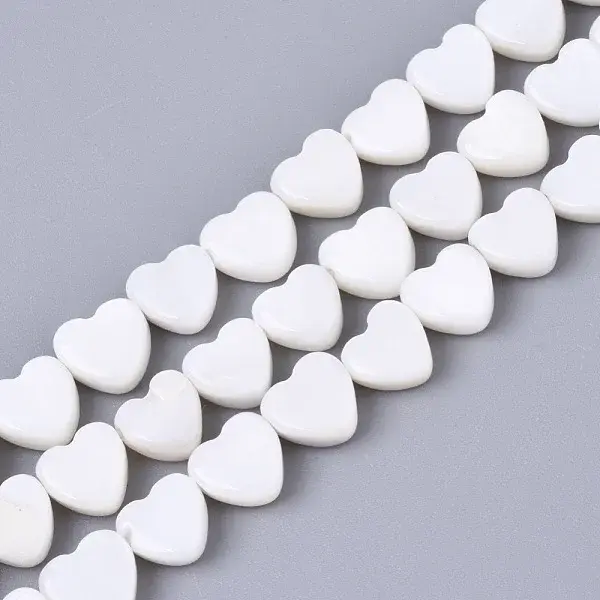 Natural Freshwater Shell Beads Strands