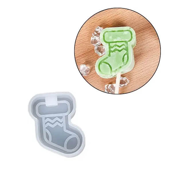 DIY Christmas Sock Silicone Molds