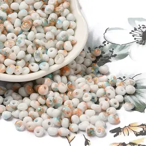 Baking Paint Glass Seed Beads