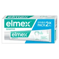 ELMEX Sensitive Zubní pasta pro citlivé zuby 2x 75 ml