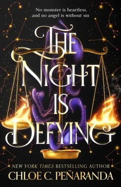 The Night is Defying - Chloe C. PeÃ±aranda