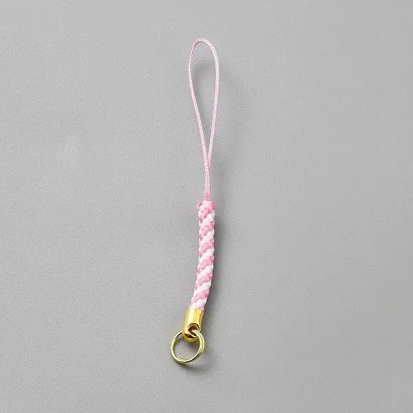 Braided Nylon Cord Mobile Straps