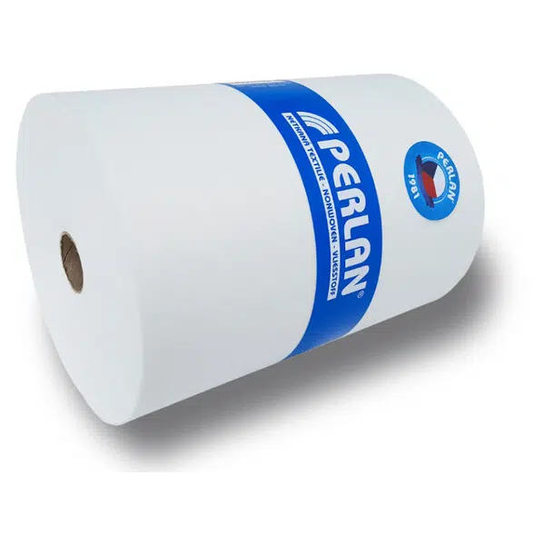 PERLAN Netkaná textilie v roli s perforací 30x30 cm 400 útržků
