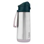 B.BOX Termoska na pití sport indigo/růžová 500 ml