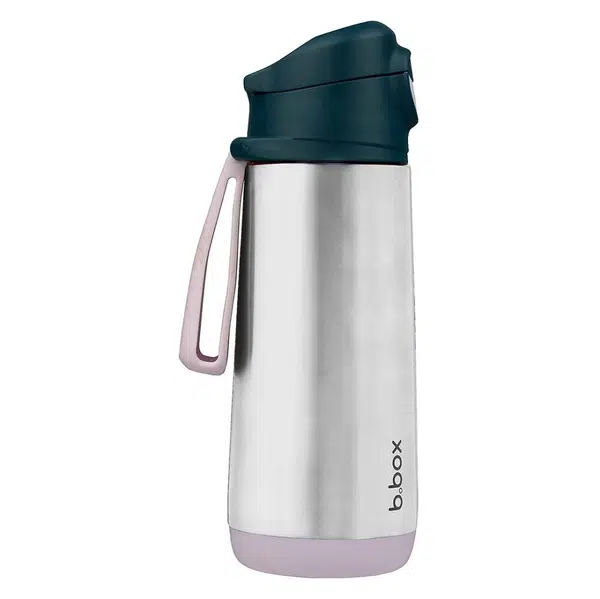 B.BOX Termoska na pití sport indigo/růžová 500 ml