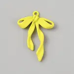 Spray Painted Alloy Pendants