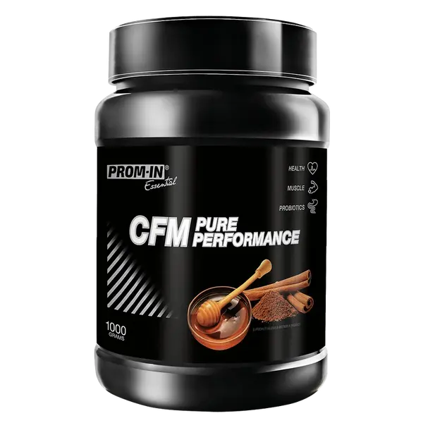 PROM-IN CFM Pure Performance mléko s medem a skořicí 1000 g