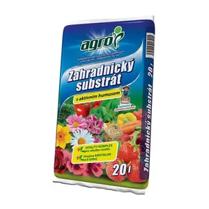 Zahradnický substrát AGRO 20l