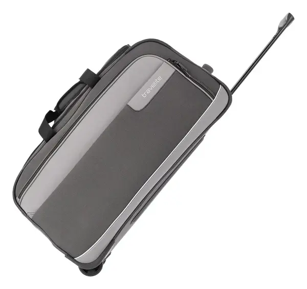 Cestovní taška na kolečkách Travelite Viia Wheeled duffle Anthracite