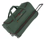 Cestovní taška na kolečkách Travelite Basics Wheeled duffle L Dark green