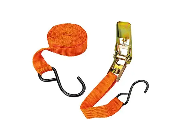 Pás upínací ráčnový s háky 4m x 25mm