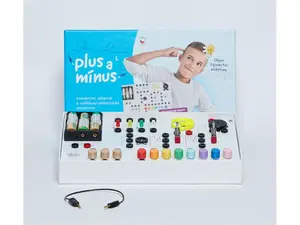 Elektronická stavebnice PLUS A MÍNUS I - CZ