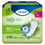 TENA Lady Slim Mini inkontinenční vložky 2 kapky 10 kusů 757148