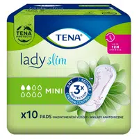 TENA Lady Slim Mini inkontinenční vložky 2 kapky 10 kusů 757148