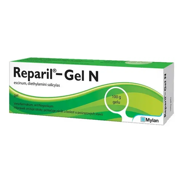 REPARIL Gel N 10 mg/g 50 mg/g 100 g