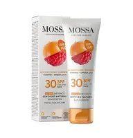 Mossa SPF30 pleťový krém na opalování 50 ml