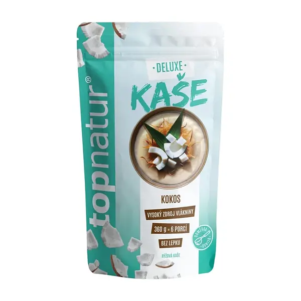 TOPNATUR Deluxe kaše kokos 360 g