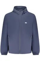 Pánská přechodná bunda s kapucí