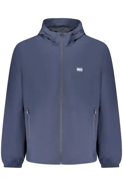 Pánská přechodná bunda s kapucí