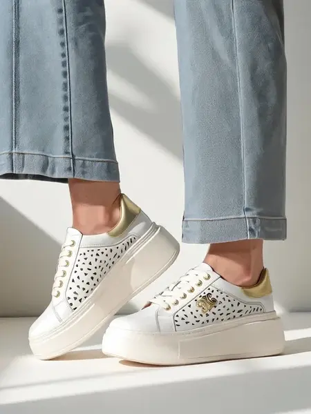 Resti Women's sporty sneakers perforated Jovixi