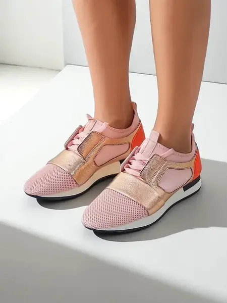 Resti Women's fabric sport sneakers Gentlesi