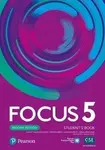Focus 2nd Edition Level 5 Student´s Book with eBook - Sue Kay