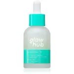 Glow Hub The Glow Giver rozjasňující pleťové sérum s kyselinou glykolovou 30 ml