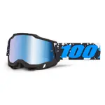 Motokrosové brýle 100% Accuri 2 Mirror Callisto černá, zrcadlové plexi