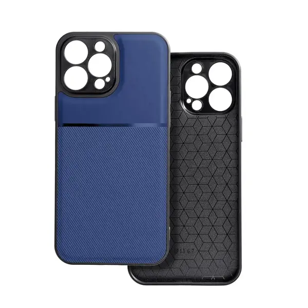 Zadní kryt NOBLE case pro Xiaomi Redmi Note 14 4G GLOBAL, modrá