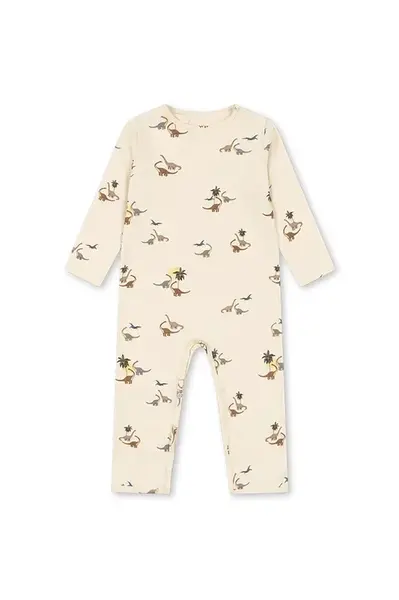 Kojenecké body Konges Sløjd BASIC ONESIE GOTS