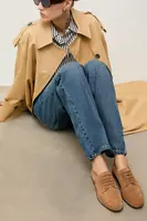 Semišové polobotky Answear.LAB