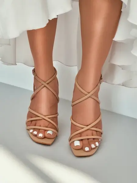 Resti Women's block heel sandals Elysia