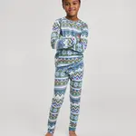 Dětské funkční spodní prádlo Reima Taitoa modrá barva, 5200030D